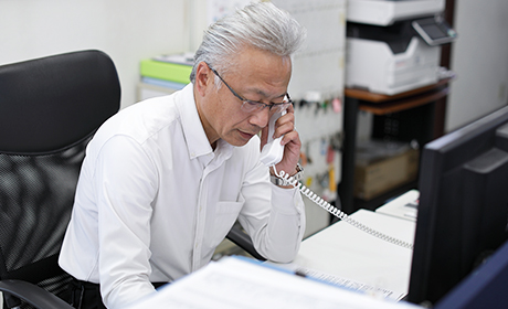 大杉運輸先輩社員写真